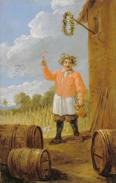 Autumn by David Teniers the Younger